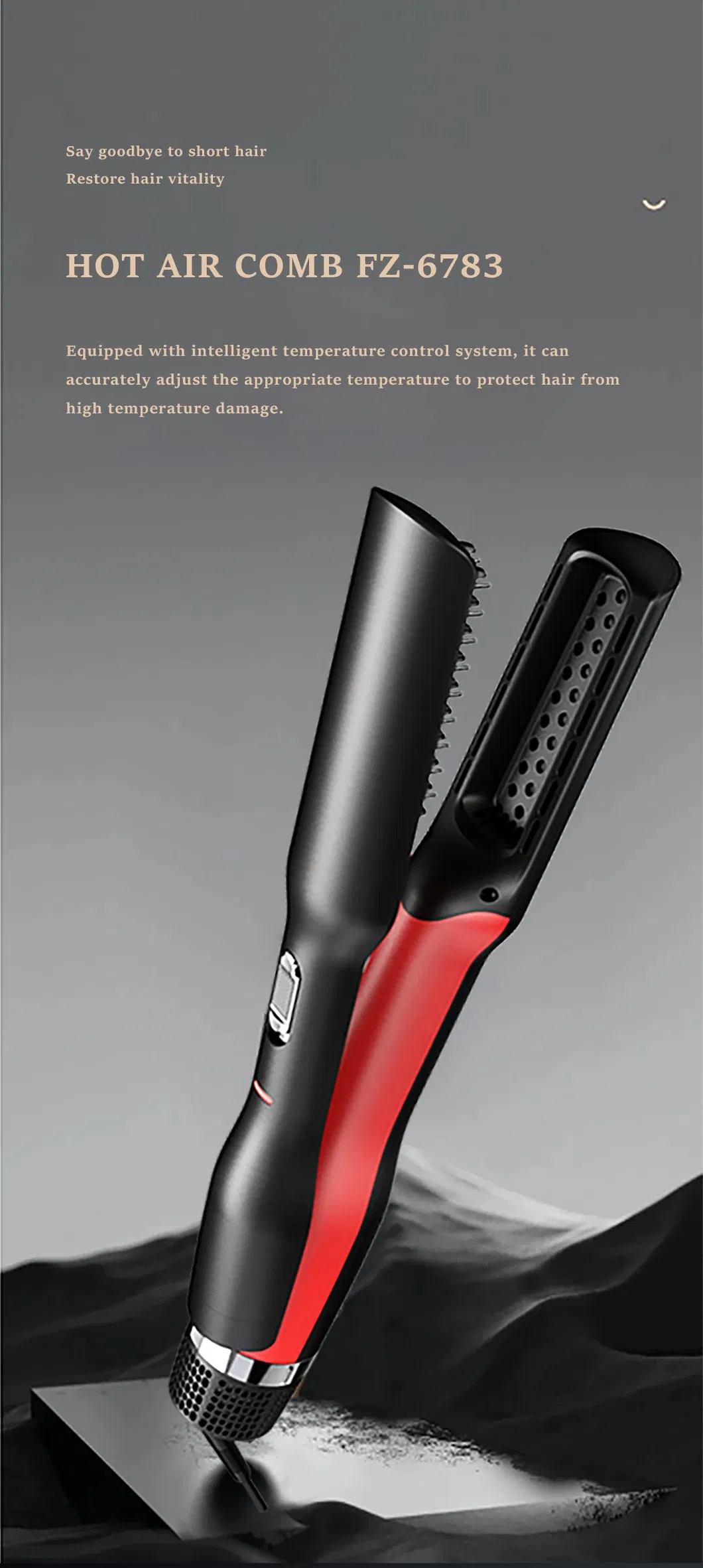 Styling Comb Detail 1