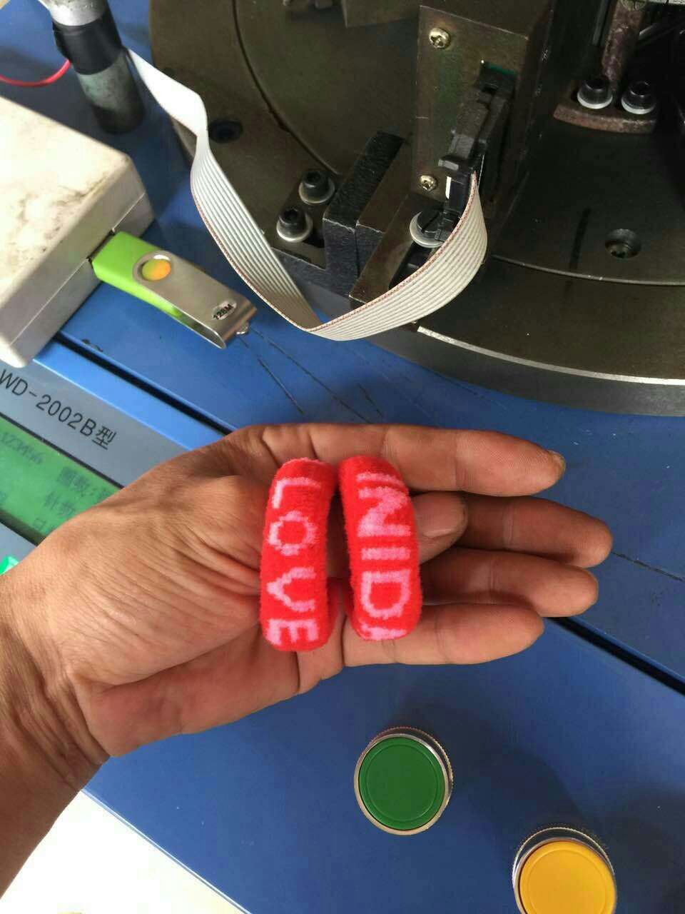 Elastic Hair Band Making Machine