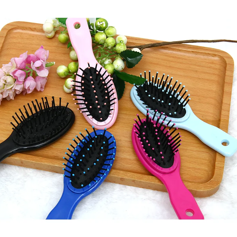 Mini Kids Air Cushion Massager Hair Brush