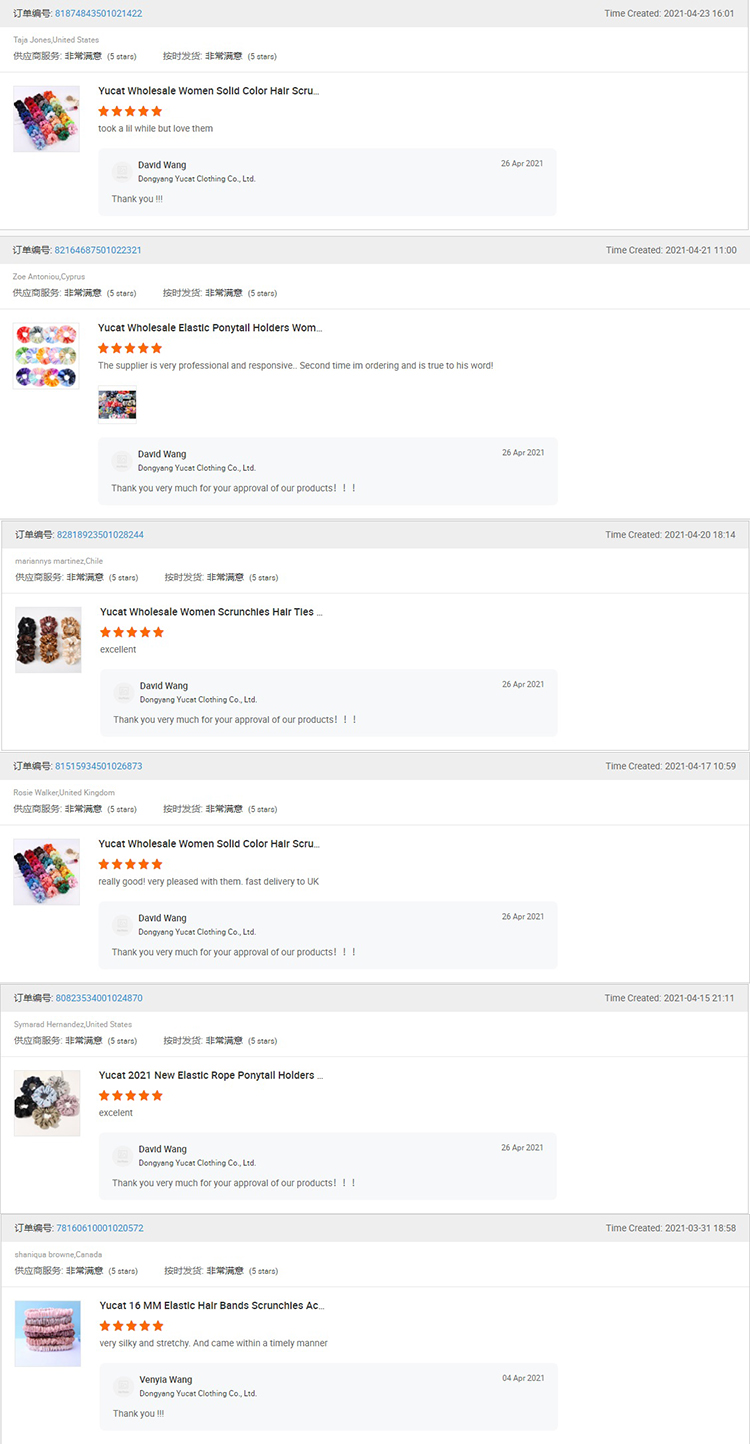 Customer Feedback Details
