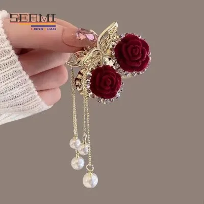 Decorate Hairstyle Customized Glittery Dainty Fashion Hair Plastic Accessory for Daily Makeup