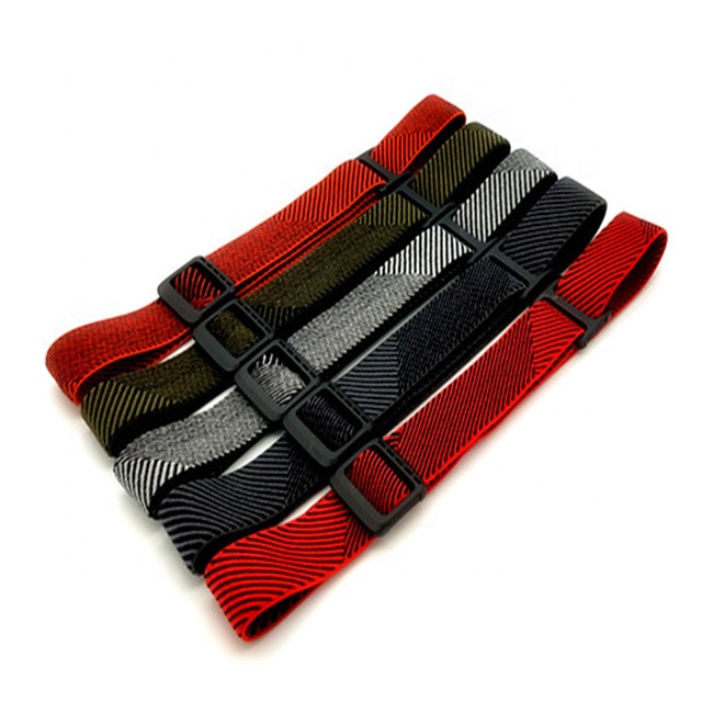 Head Strap Elastic Bands For Headlamp Hot Sale High Quality Custom Logo Adjustable Polyester Carton Printed Accept Custom - Made