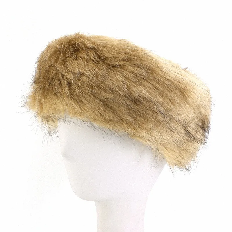 Winter Thick Fur Warm Headband