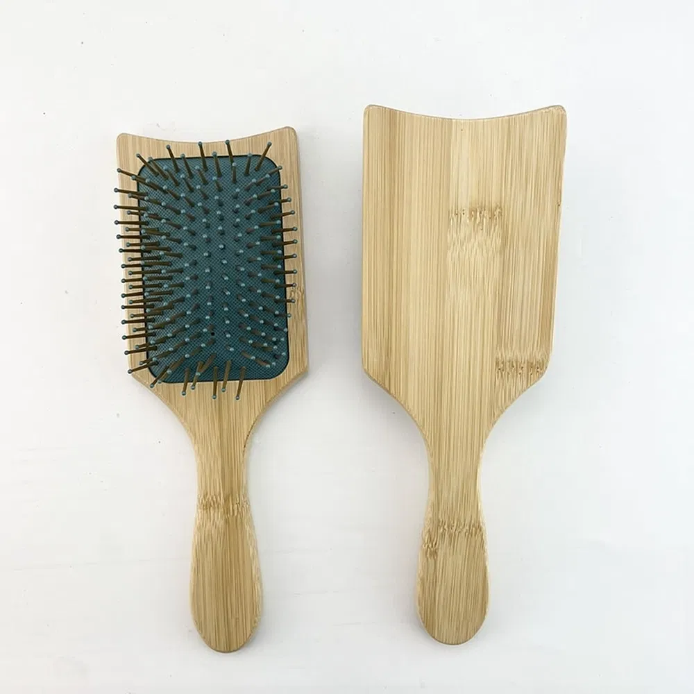 Bristle Hair Brush Manufacturing Custom Scalp-Friendly Detangler Hair Comb
