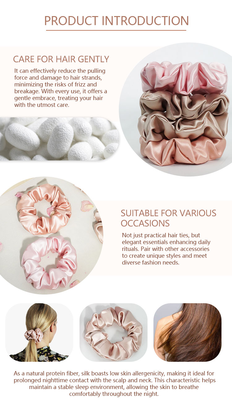 Mulberry Silk Headband Detail 2