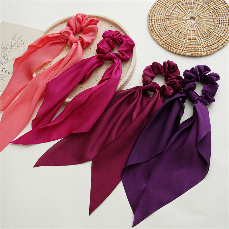 Hair Scrunchie Show 7