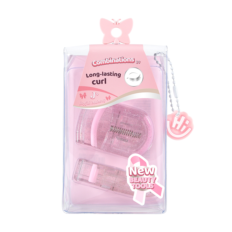 Malian Best-Selling Long-Rising Eyelash Curler Wih Comb Beauty Tools Women's Makeup Wide-Angle Eyelash Curler Combination