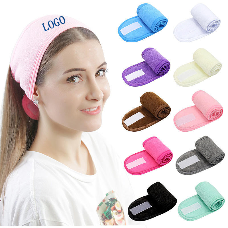 Spa Headband Details
