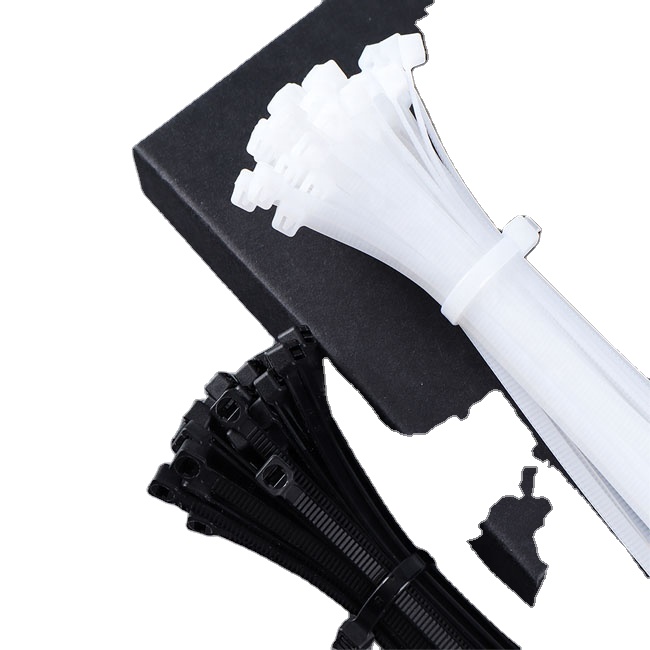 Factory Direct Wholesale High Quality 2.5*120MM Self Locking Nylon 66 Cable Tie Hot Selling Nylon Cable Tie