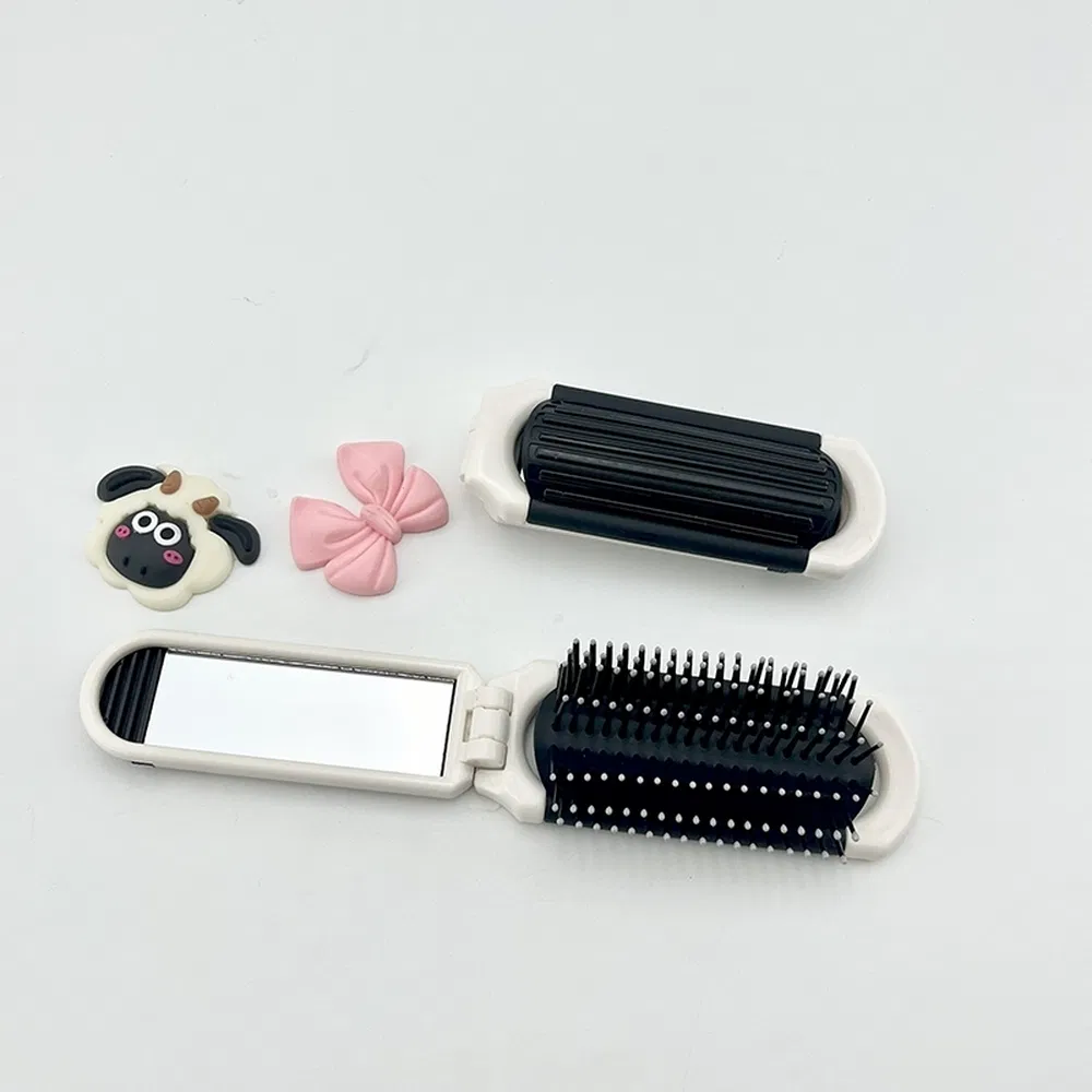Plastic Hair Brush Manufacturing OEM Custom Easy to Carry Cutting Hair Comb