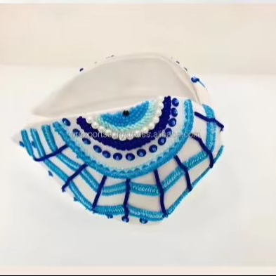 High Quality American Style Velvet Handmade Hairbands for Kids From India Manufacturer Best Price for Festive Gifting