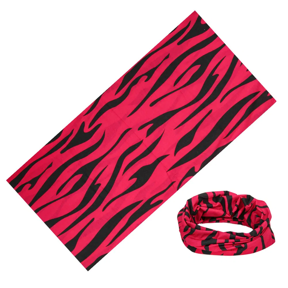 Factory Price Quick Production High Quality Fashion Outdoor Activity Head Face Multifunction Scarf Tube Bandana Balaclava Neck Gaiter