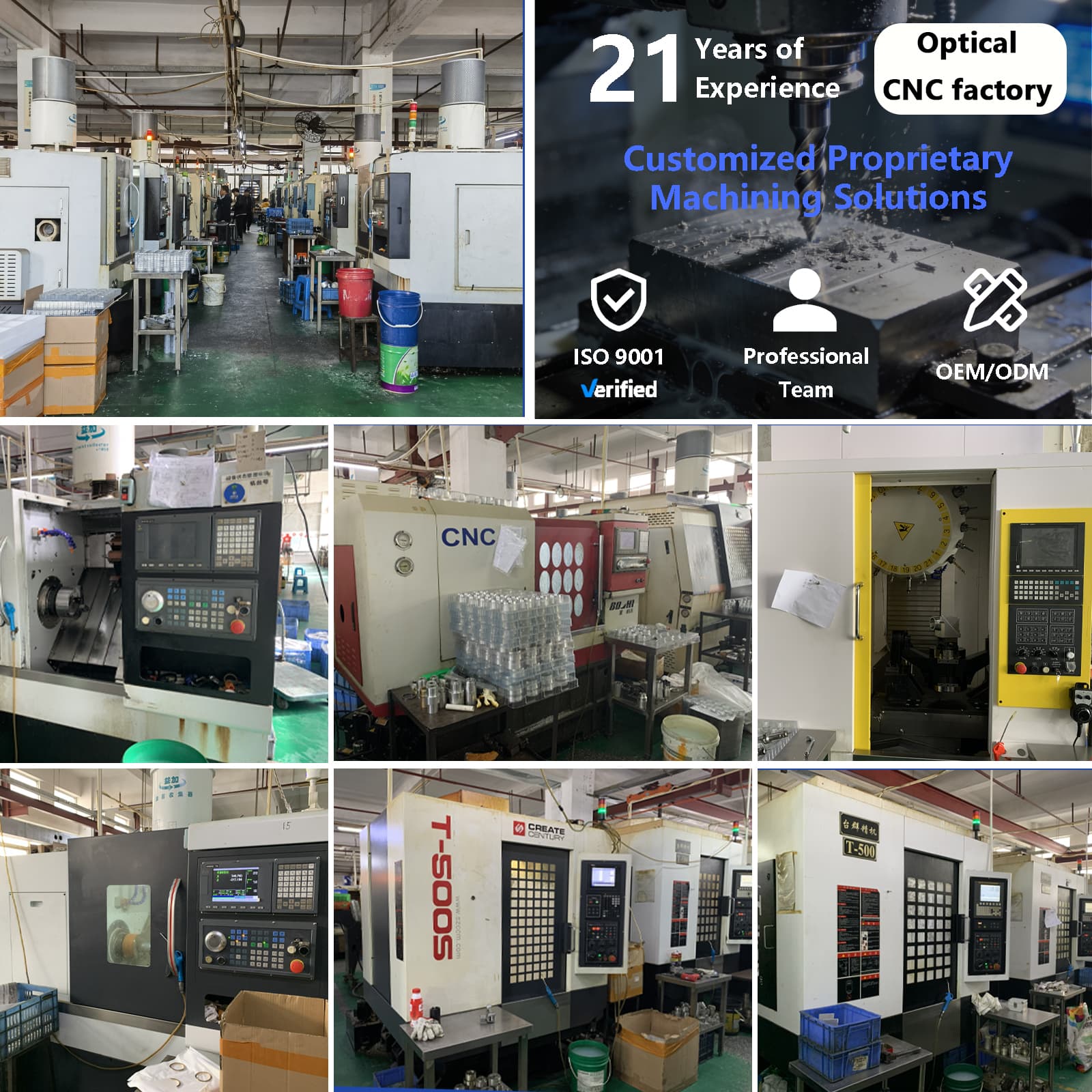 OEM Custom Mechanical Machining Service High Quality CNC Milling Components Precision Small Hardware Parts Suppliers