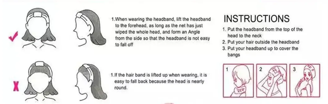 Hair Band Wash Face Make up Double Layer Headband Ladies Sports Yoga Confinement Beauty Headband