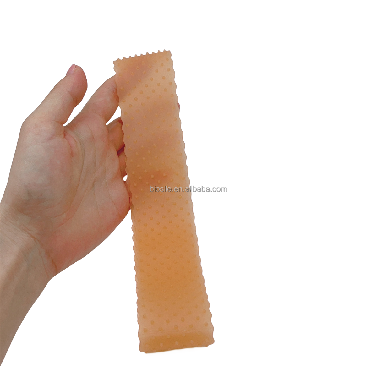 Wholesaler Price High Quality Anti slip Silicone Wig Grip Band Fitness Elastic Silicone Hair Band