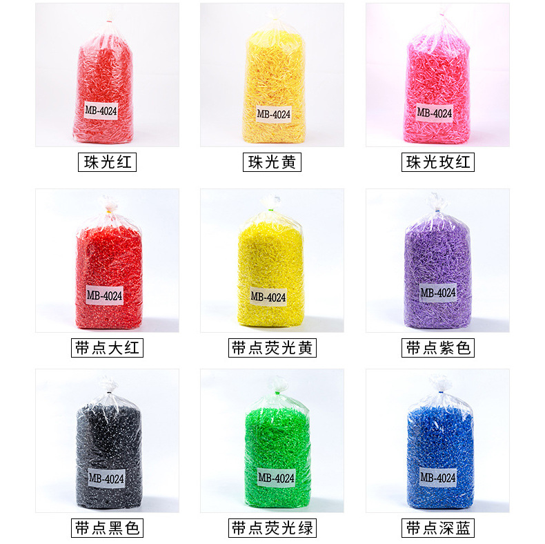 BELLEWORLD Wholesale Mixed Colorful Transparent 1kg Per Bag DIY Rubber Bands Yiwu TPU Rubber Elastic Hair Bands