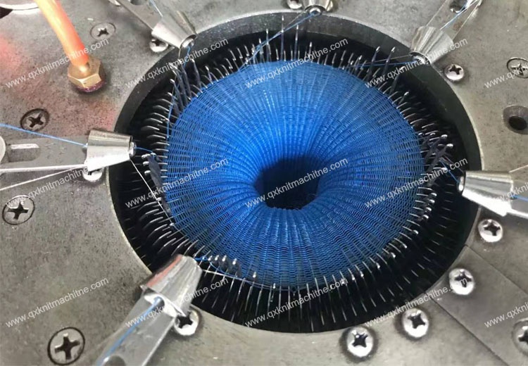 Elastic Hair Band Manufacturing Making Machine