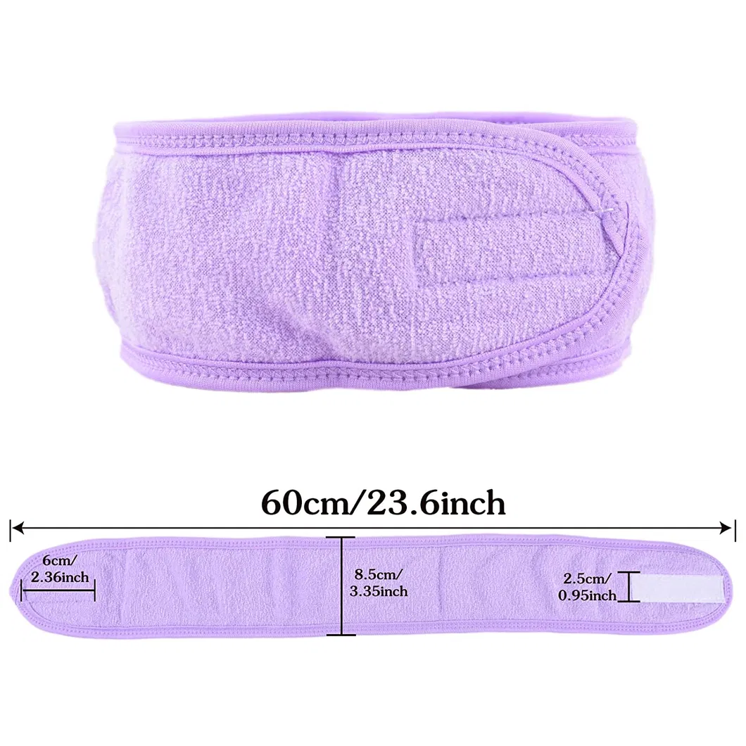 SPA Facial Headband Makeup Hair Band Soft Sport Headband