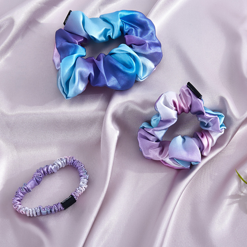 Silk Scrunchie Color Options 1