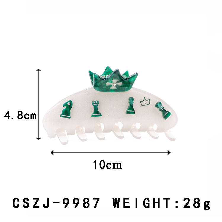 Personalized Custom Acetate Hair Accessories, Hair Clips, Hair Claws, Professional Women's Accessories OEM/ODM. Manufacturer