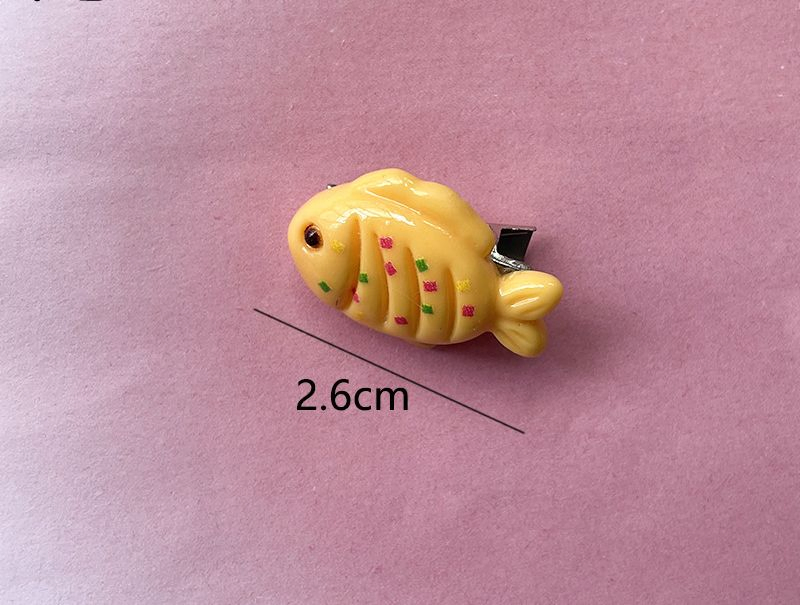 Simulated Food and Barbecue Skewers, Fun and Funny, Side Clip Hair Accessories Wholesale