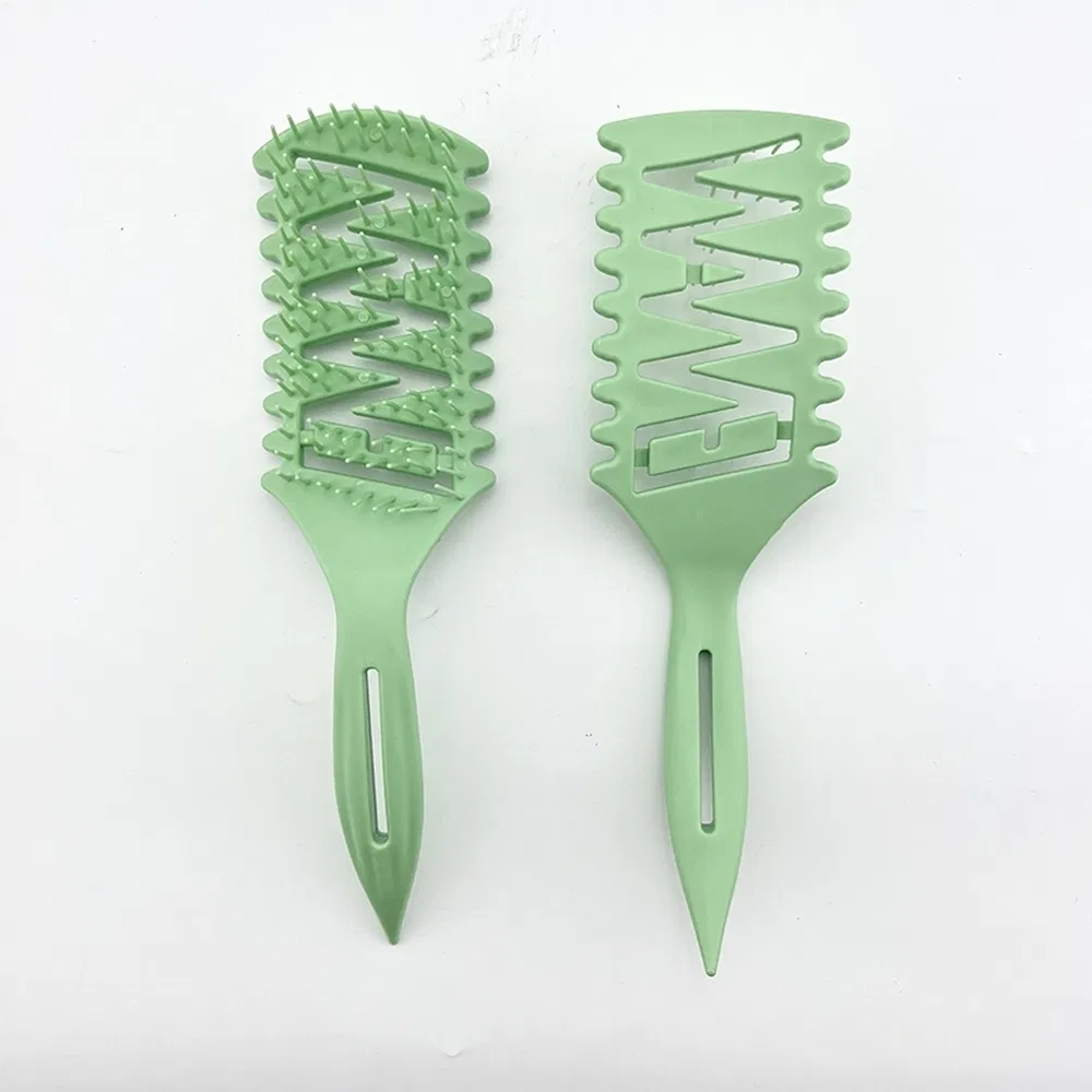 Hair Detangling Brush Manufacturing OEM ODM Custom Wooden Paddle Hair Brush