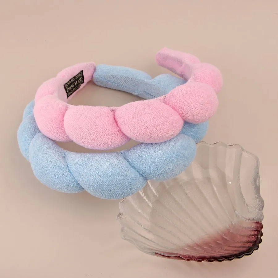 Sponge Headband detail 2