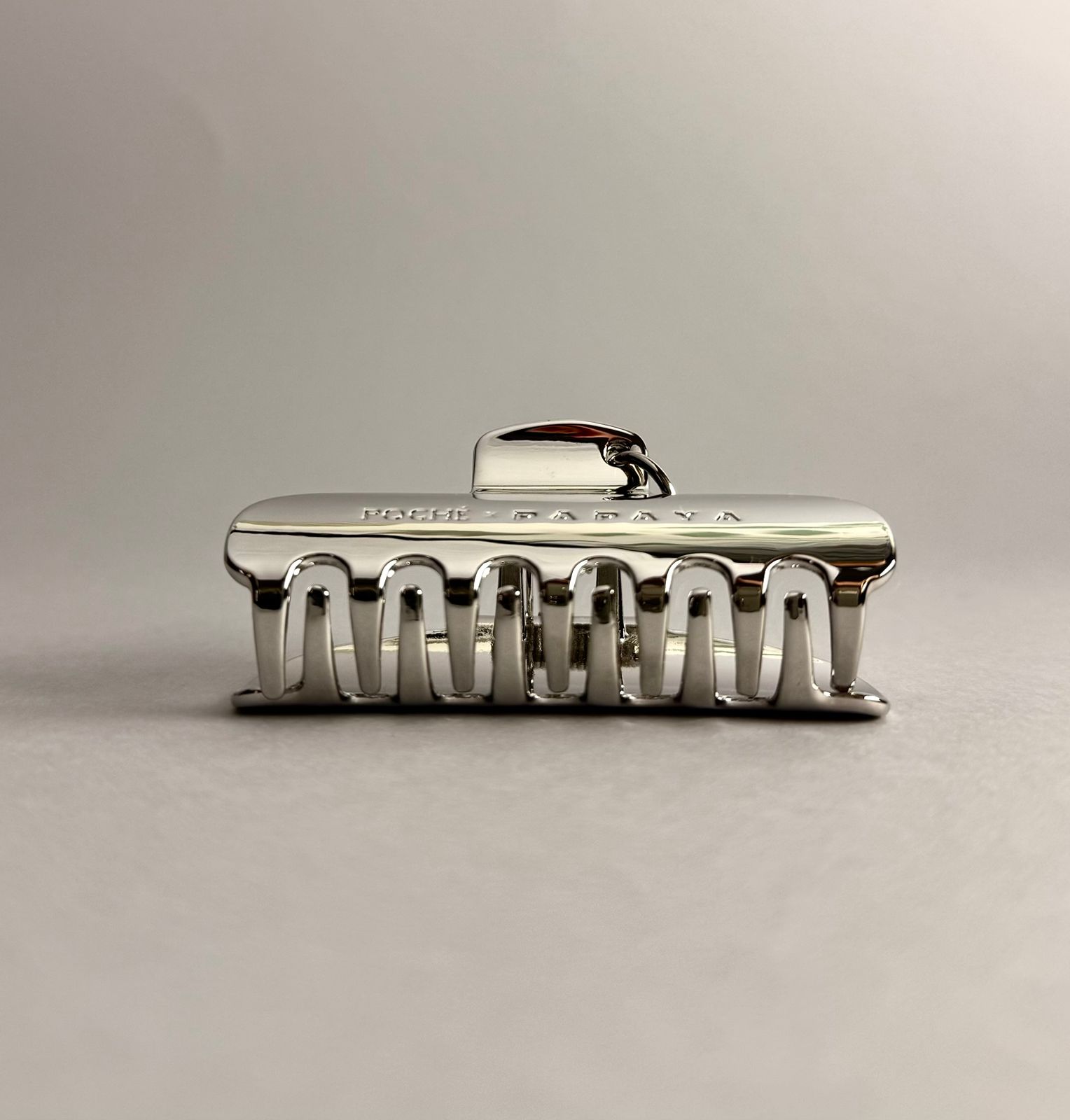 Aluminum Alloy Hair Claw Clip (7cm) | Eco-Friendly | Jewelry-Grade Finish | Luxury Gift Box | Gold/Silver Women's Elegant Party