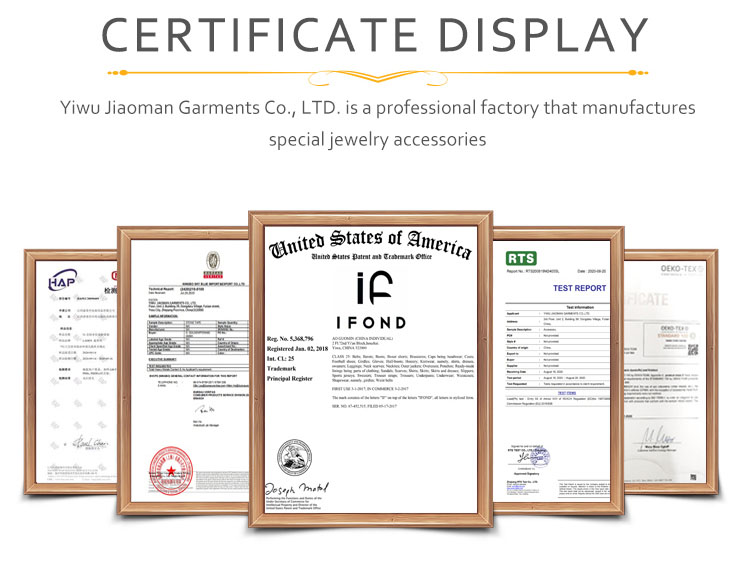 Certifications Image