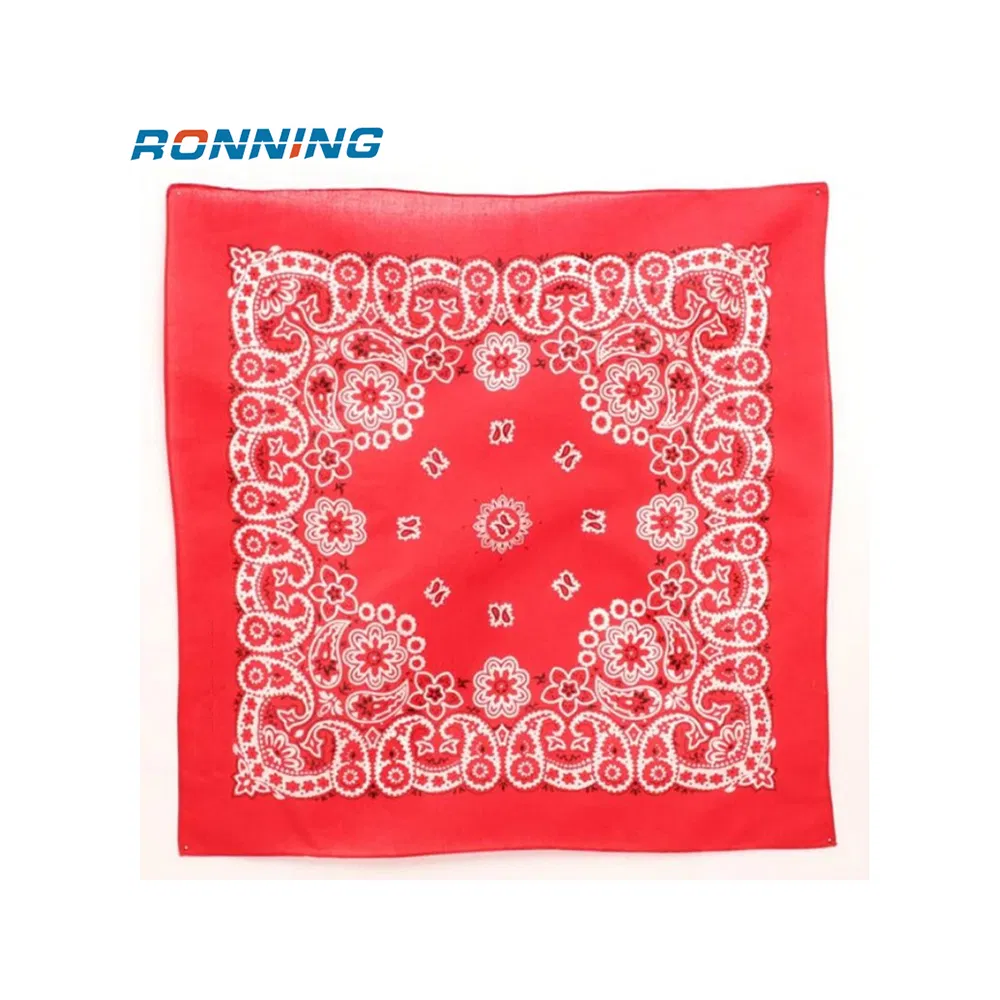 Customizable Polyester Bandanas with Fast Production and Delivery