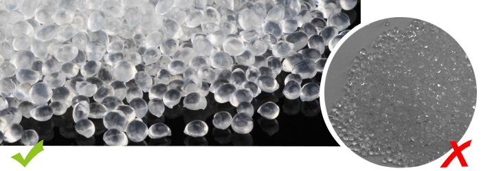 High quality raw materials