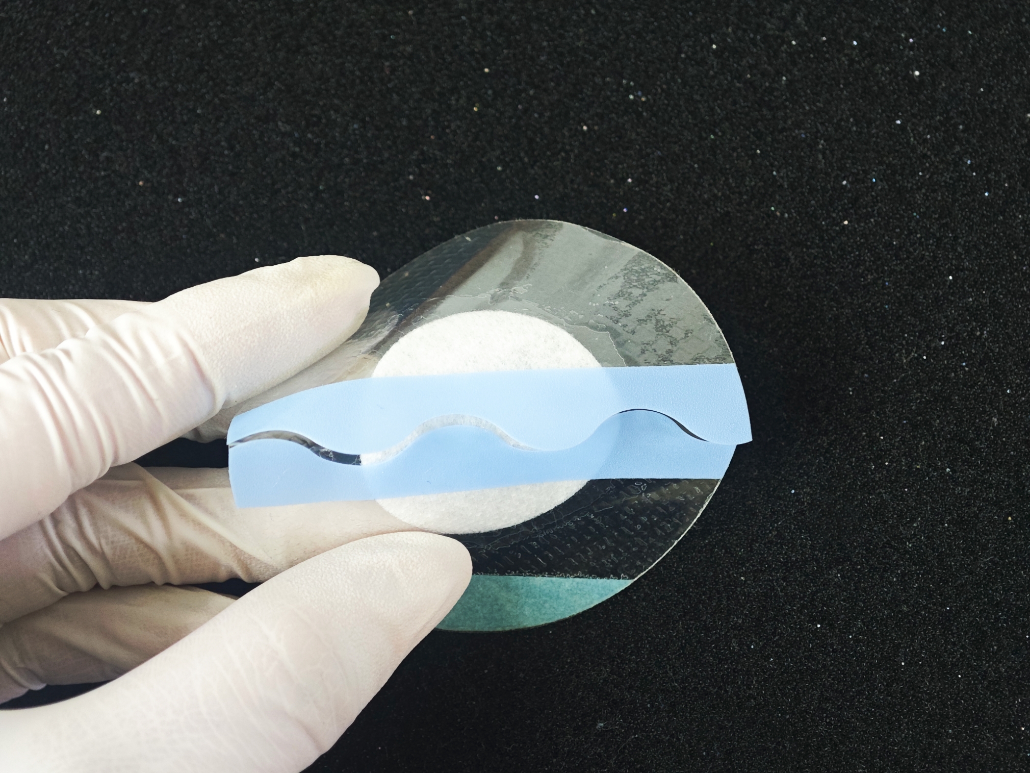 Manufacturer Medical Silicon Gel Navel Patch Non-woven Fabric Transparent Waterproof Breathable Acupoint