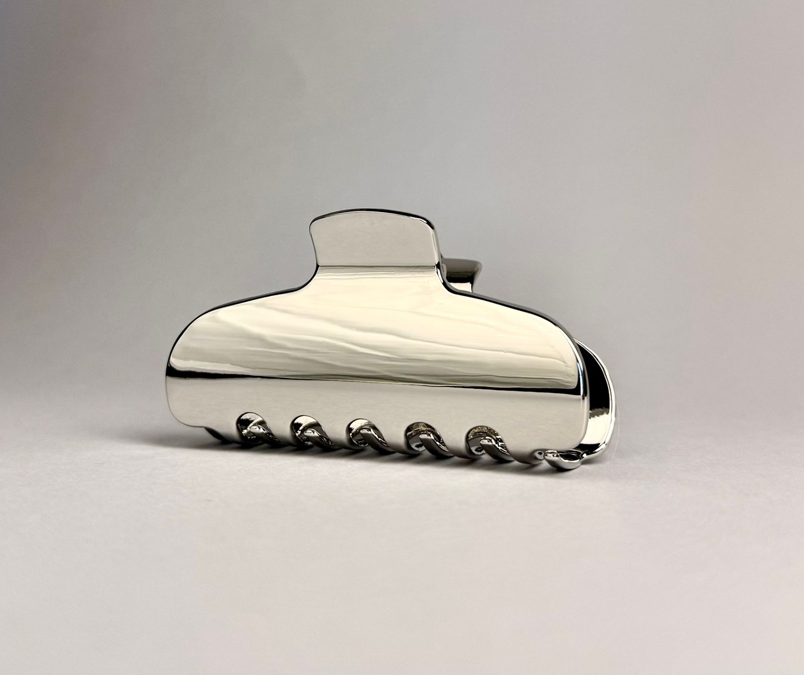 Aluminum Alloy Hair Claw Clip (7cm) | Eco-Friendly | Jewelry-Grade Finish | Luxury Gift Box | Gold/Silver Women's Elegant Party