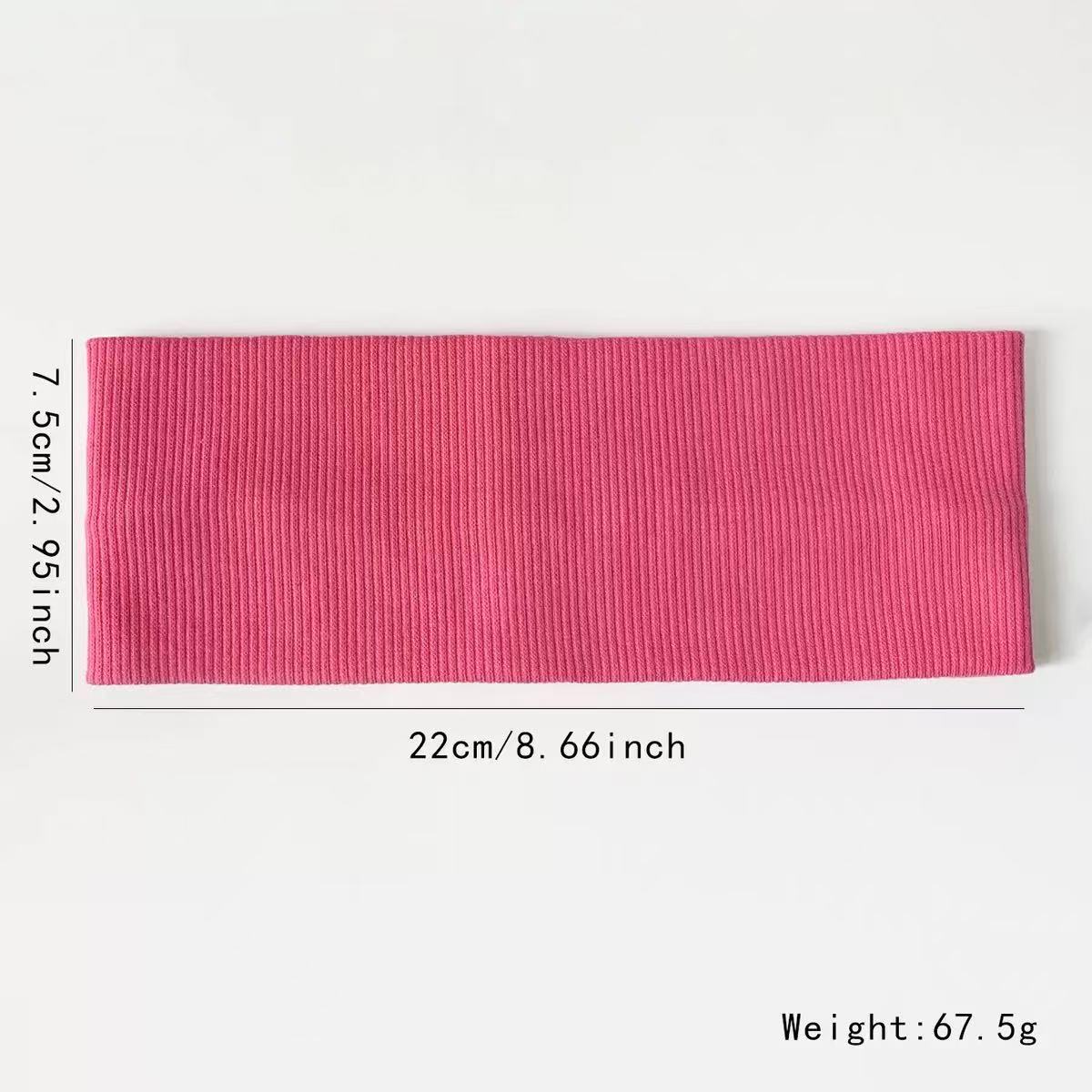 Custom Headbands Sports Design - Breathable Hair Band Fitness