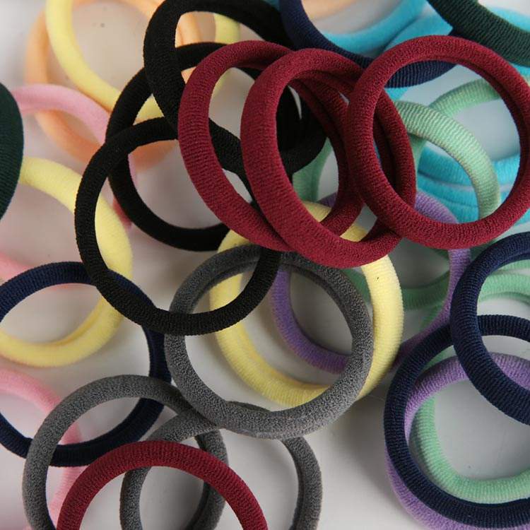 20Pcs/Set High Elastic Head Rope INS Adults And Children Seamless Rubber Band Hair Accessories For Women Girls