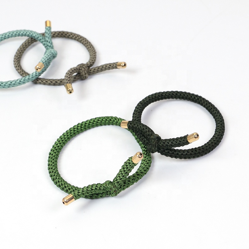 2024Korea Custom Bow Knitted Knotted Elastic Hair Ties Band Hair Scrunchies