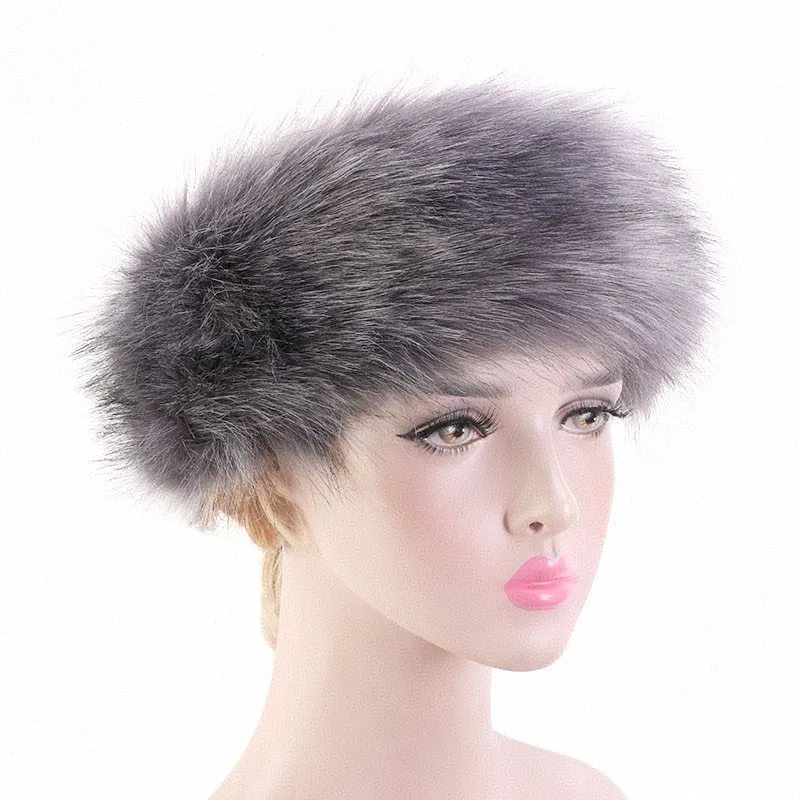 Winter Thick Fur Warm Headband