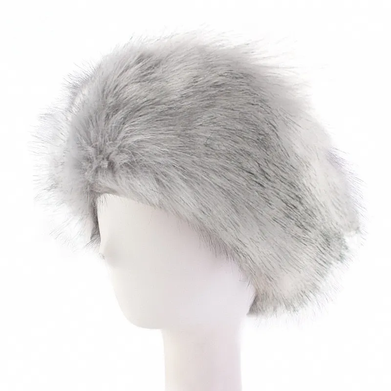 Winter Thick Fur Warm Headband