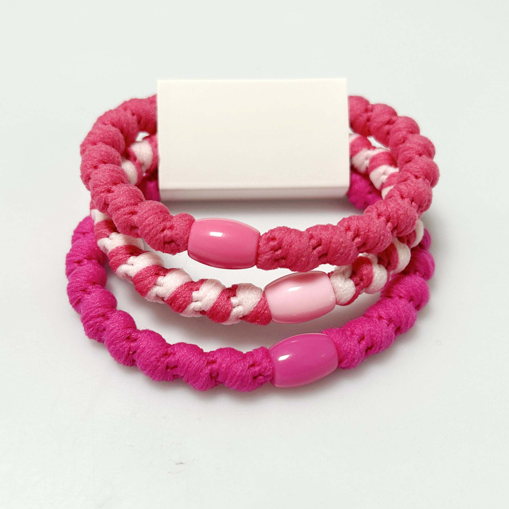Braided Elastic Hair Ties Hair Ropes Rubber Bands Ponytail Holder