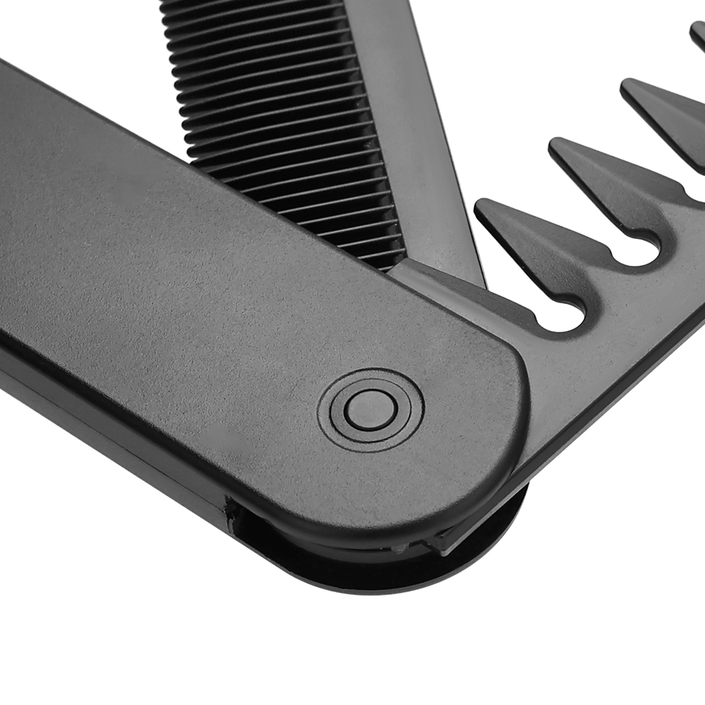 Wholesale Folding Hair Comb Travel Pocket Mini Convenient Hair Brush Comb