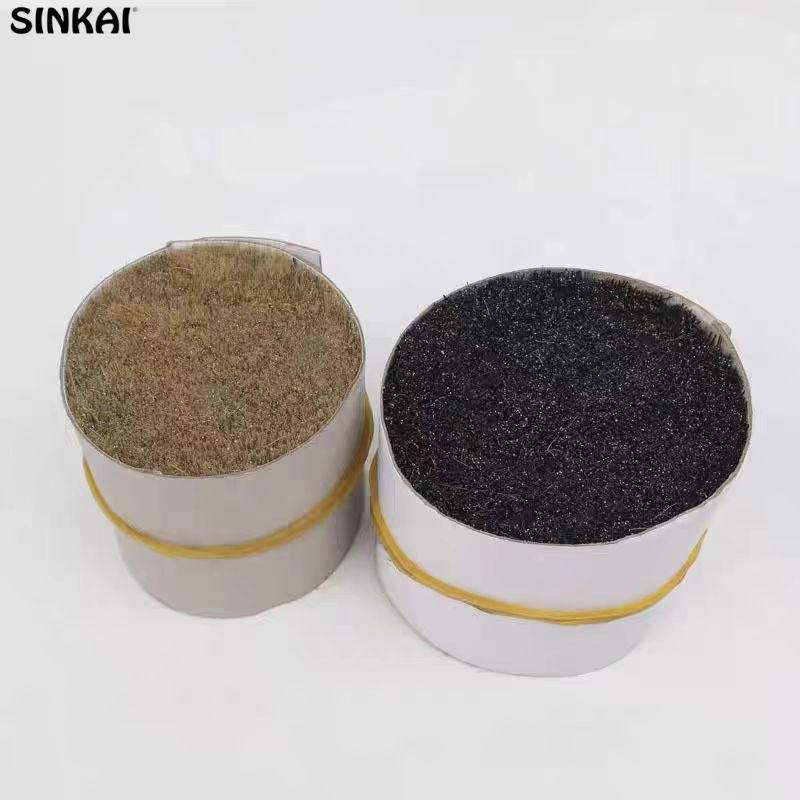 Synthetic Pet Filaments for Paint Brush Plastic Bristle Hair Hollow Monofilament Pet Filament for Painting Brush Production