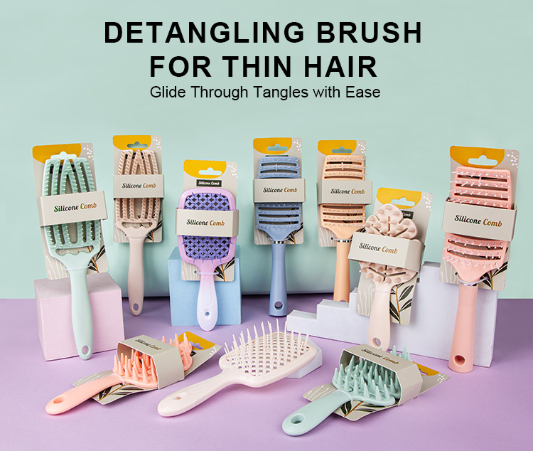 Hair Styling Brush View 1