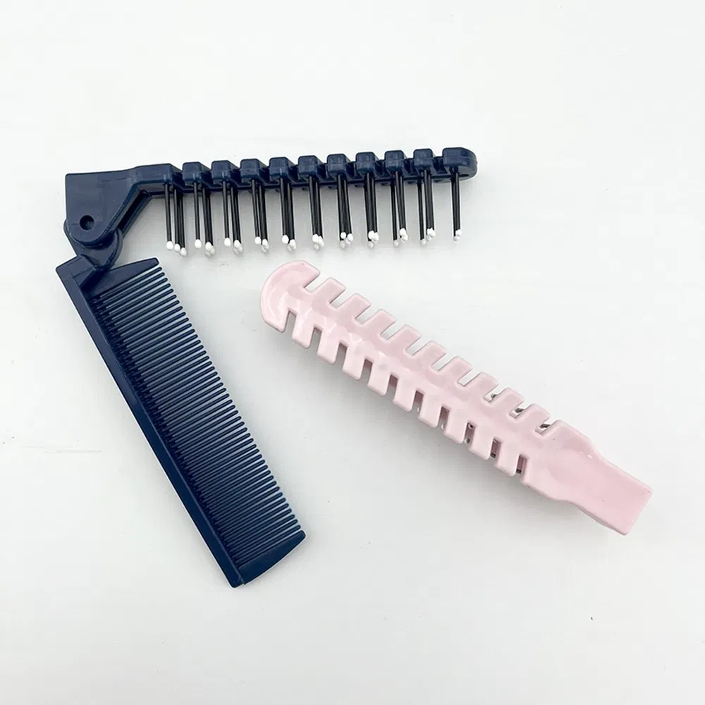 OEM Hair Brush Manufacturing OEM ODM Custom Anti-Static Smooth Glide Hair Comb