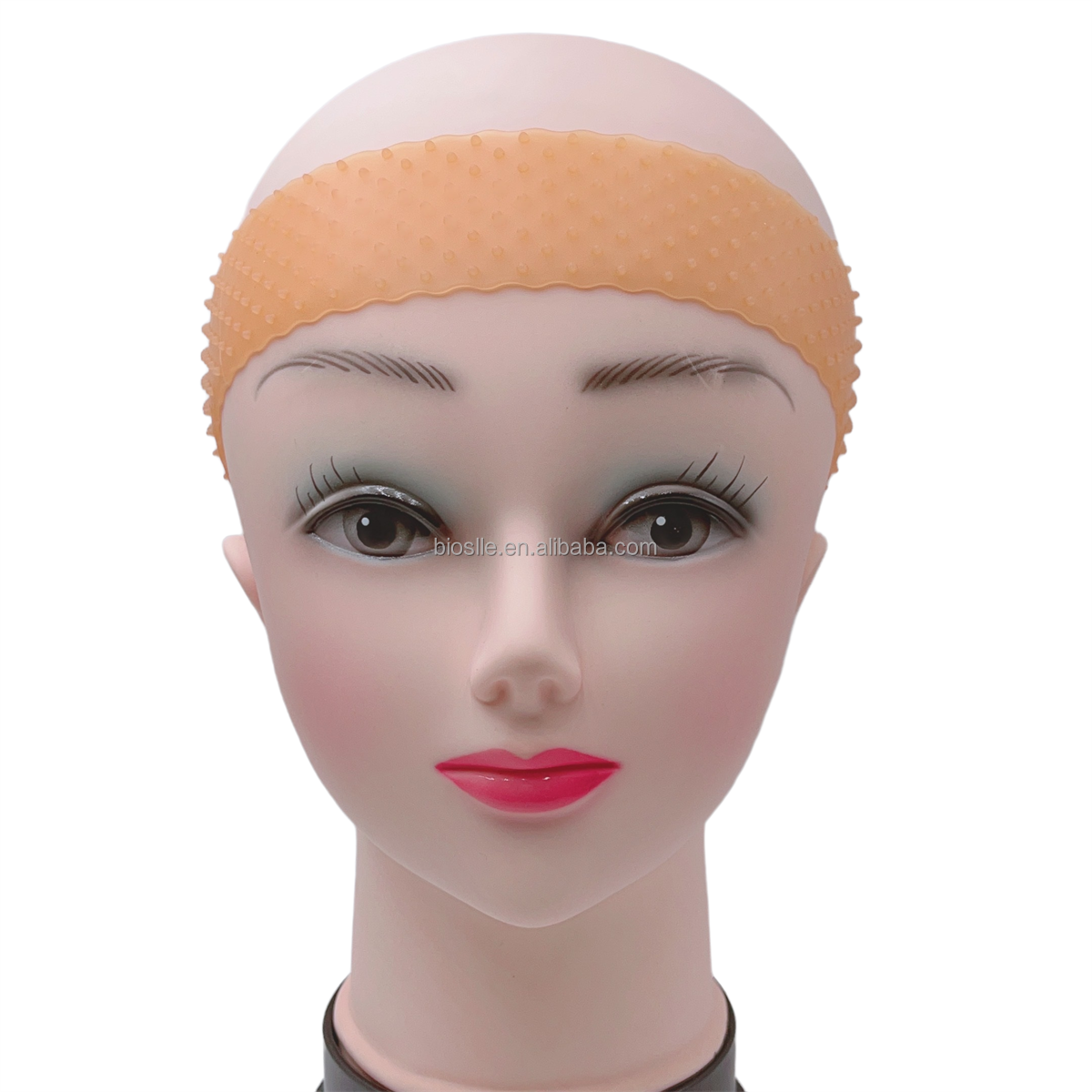 Wholesaler Price High Quality Anti slip Silicone Wig Grip Band Fitness Elastic Silicone Hair Band