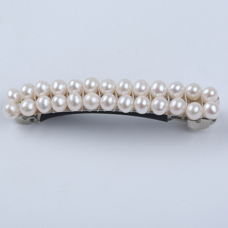 Freshwater Pearl Hair Clips Hair Accessories Custom Hair Clip Manufacturer