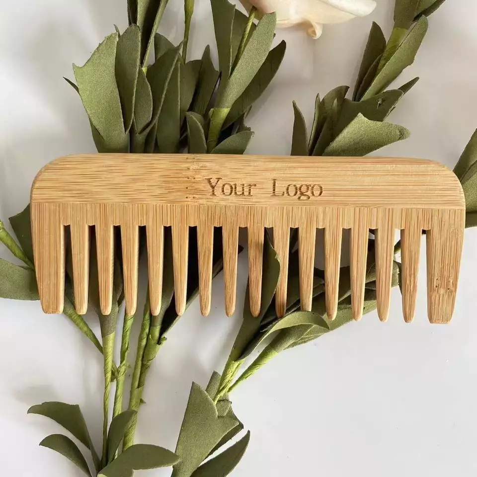 Bamboo Comb details 4