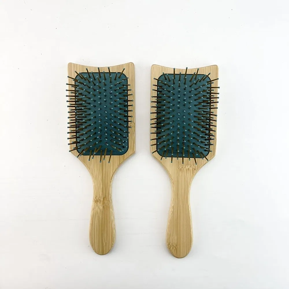 Bristle Hair Brush Manufacturing Custom Scalp-Friendly Detangler Hair Comb