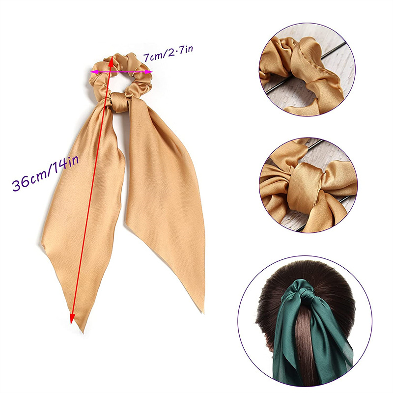 Hair Scrunchie Show 9