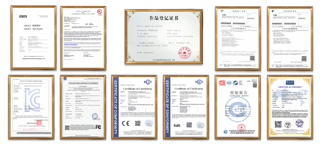 Certifications
