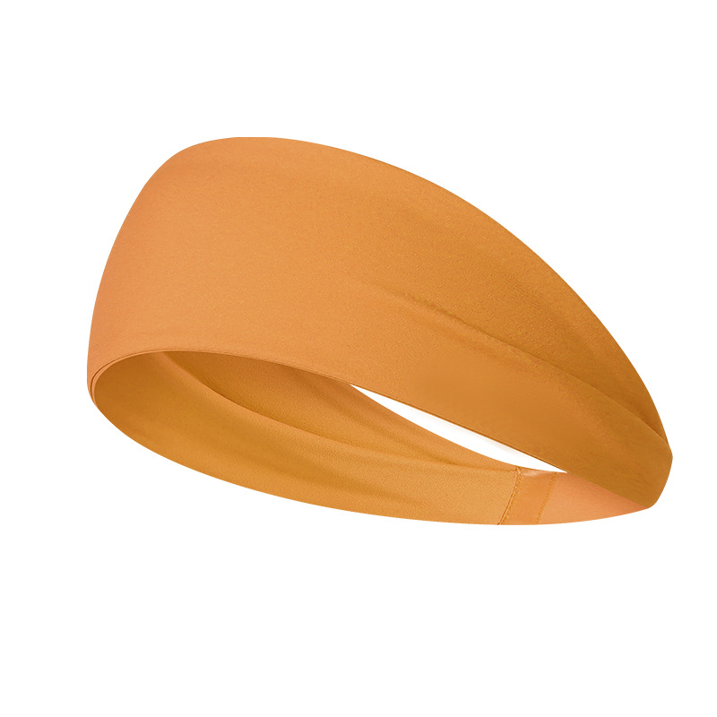 High Elasticity Breathable Yoga Fitness Sports Hair Band Moisture Wicking Sports Headband